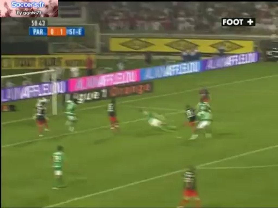 PSG - ASSE 1-1 CLEMENT