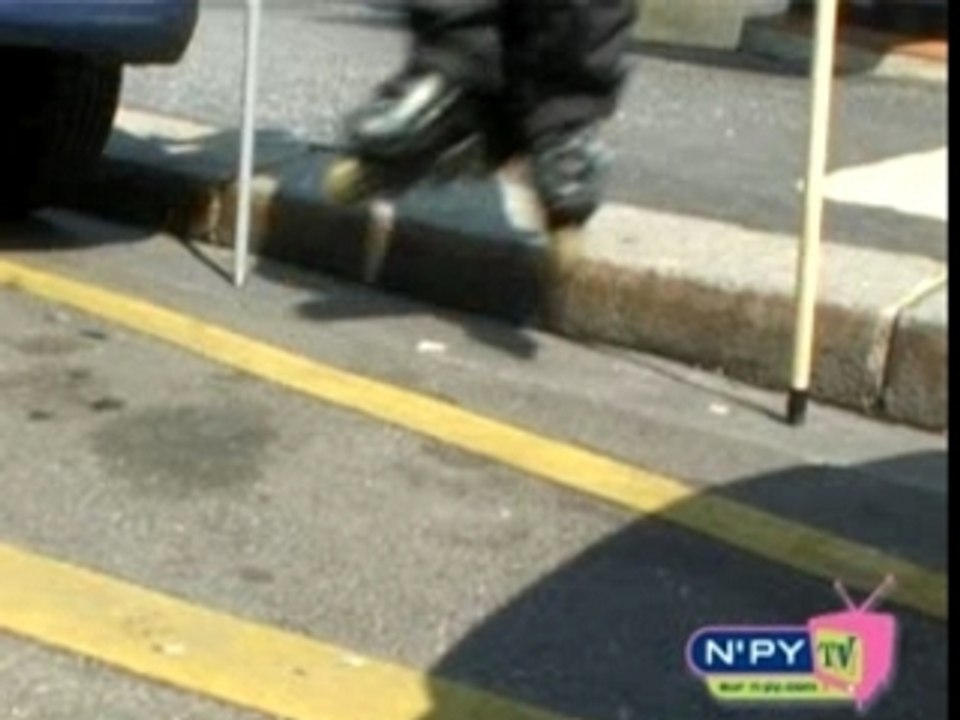 Roller ski - Ski Pyrénées avec N'PY