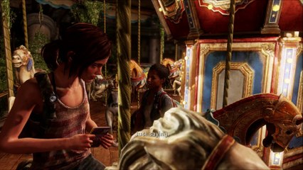 The Last of Us Left Behind Remastered - Walkthrough Part 4 (2014) PS4
