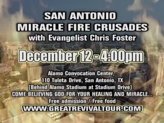 IGNITE AMERICA TOUR / EVANGELIST CHRIS FOSTER