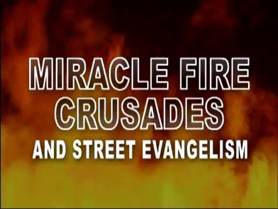 IGNITE AMERICA TOUR / CHRIS FOSTER MINISTRIES / EVANGELIST CHRIS FOSTER