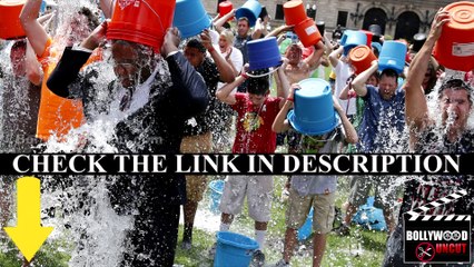 Mandira Bedi's ICE BUCKET CHALLENGE
