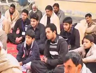 Majlis 28 Safar 2013 at Dinga (Gujrat) by Molna Naqi Imran