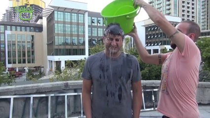Altın Elbiseli Adam - Ice Bucket Challenge - #IceBucketChallenge