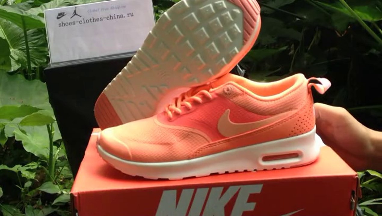 Nike Air Max Thea Print Orange White Review From www.kicksgrid1.ru