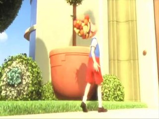 A part of the computer-animated film "Meet The Robinsons"
