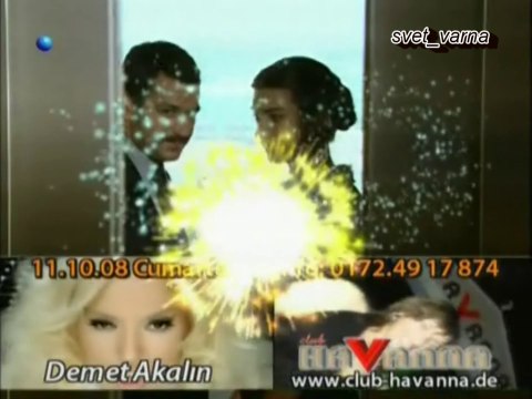 Демир и Аси на откриването на хотела-мигове на щастие 37-38еп.