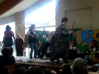 Spectacle de fete du lycee