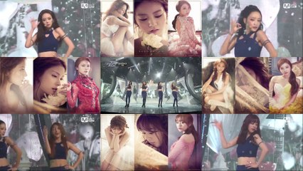 140821 KARA MAMMA MIA 5Multi cut Cam @ Mnet M! Countdown