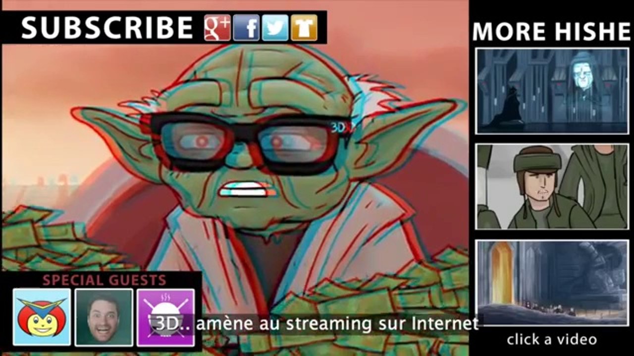 Comment ça aurait dû finir Star Wars I La Menace Fantôme