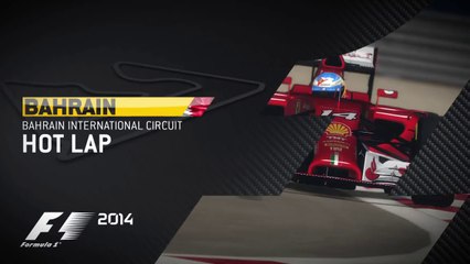 F1 2014 - Bahrain Hot Lap