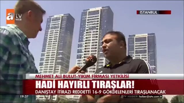 Zeytinburnu 16.9 Nasıl Yıkılacak Mehmet Ali Bulut