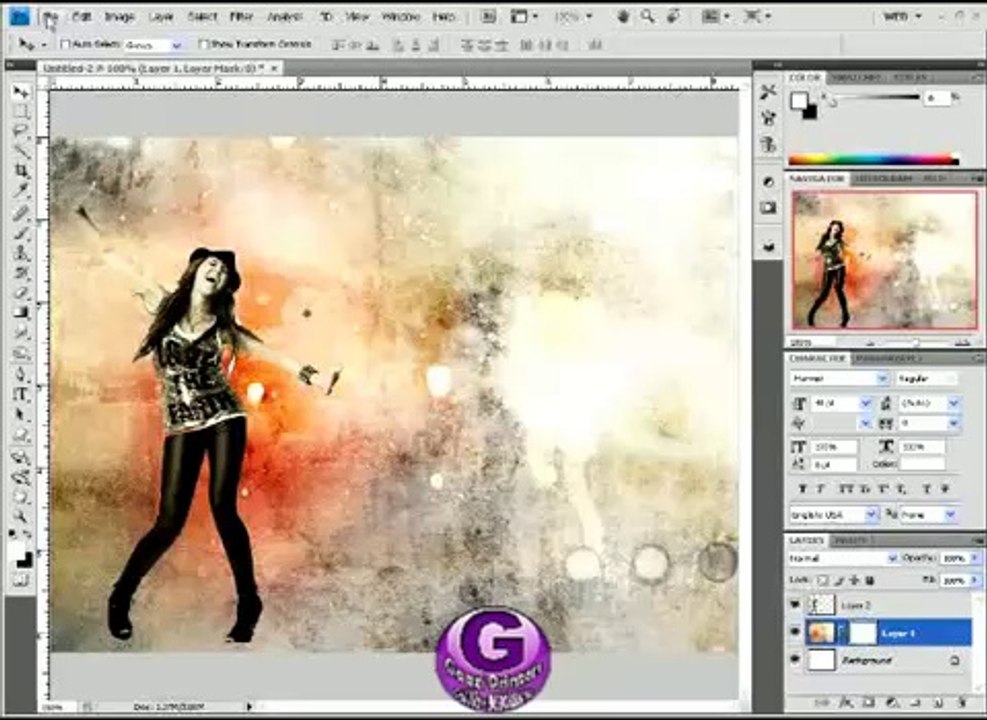 How To Create An Impressive Background In Photoshop