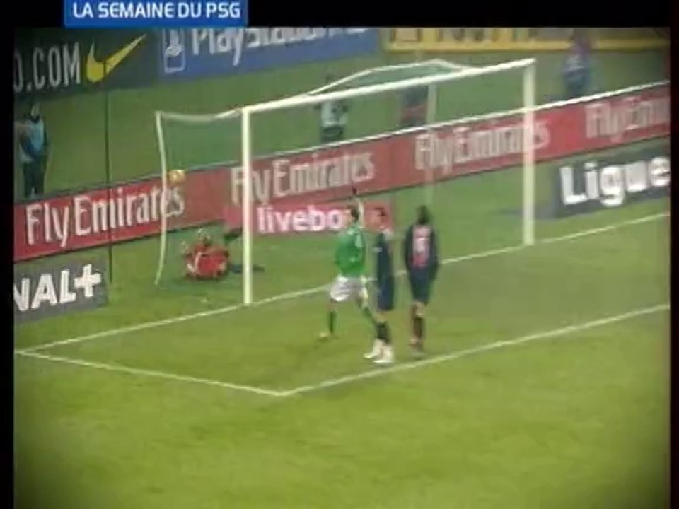 Psg - Saint Etienne Postiga 0-1