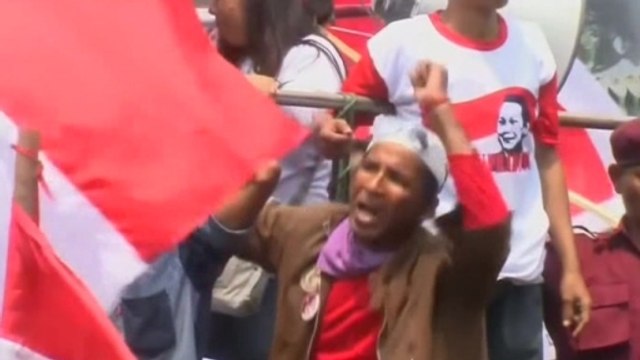 Indonesia court upholds Widodo's presidential victory