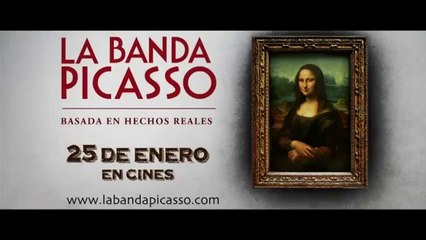 La banda Picasso   Trailer