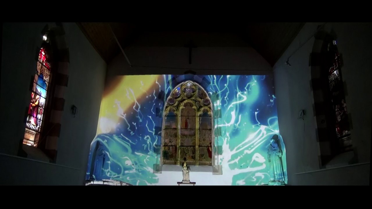 Film mapping St-Anne Elven 2014 Visual Fx web