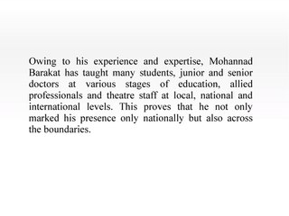 Mohannad Barakat GMC