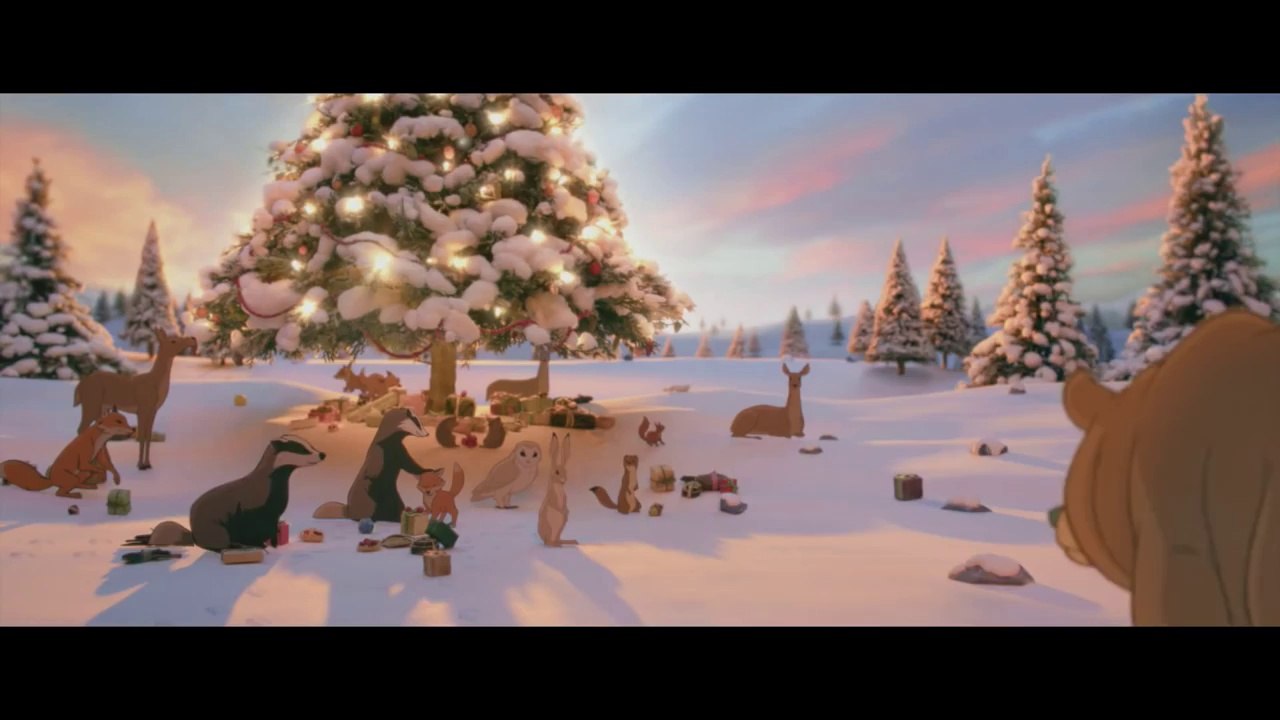 John Lewis Christmas Advert 2013 - The Bear & The Hare