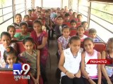 CCTV in school buses to curb misbehavior, Bhavnagar - Tv9 Gujarati