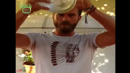 Kıvanç Tatlıtuğ Ice Bucket Challenge #icebucketchallenge