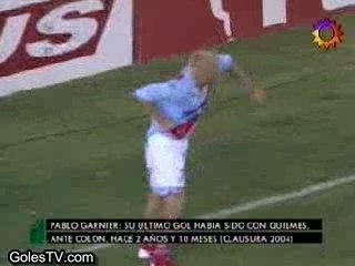 Gimnasia LP 0 - 2 Arsenal (0-2 Garnier)