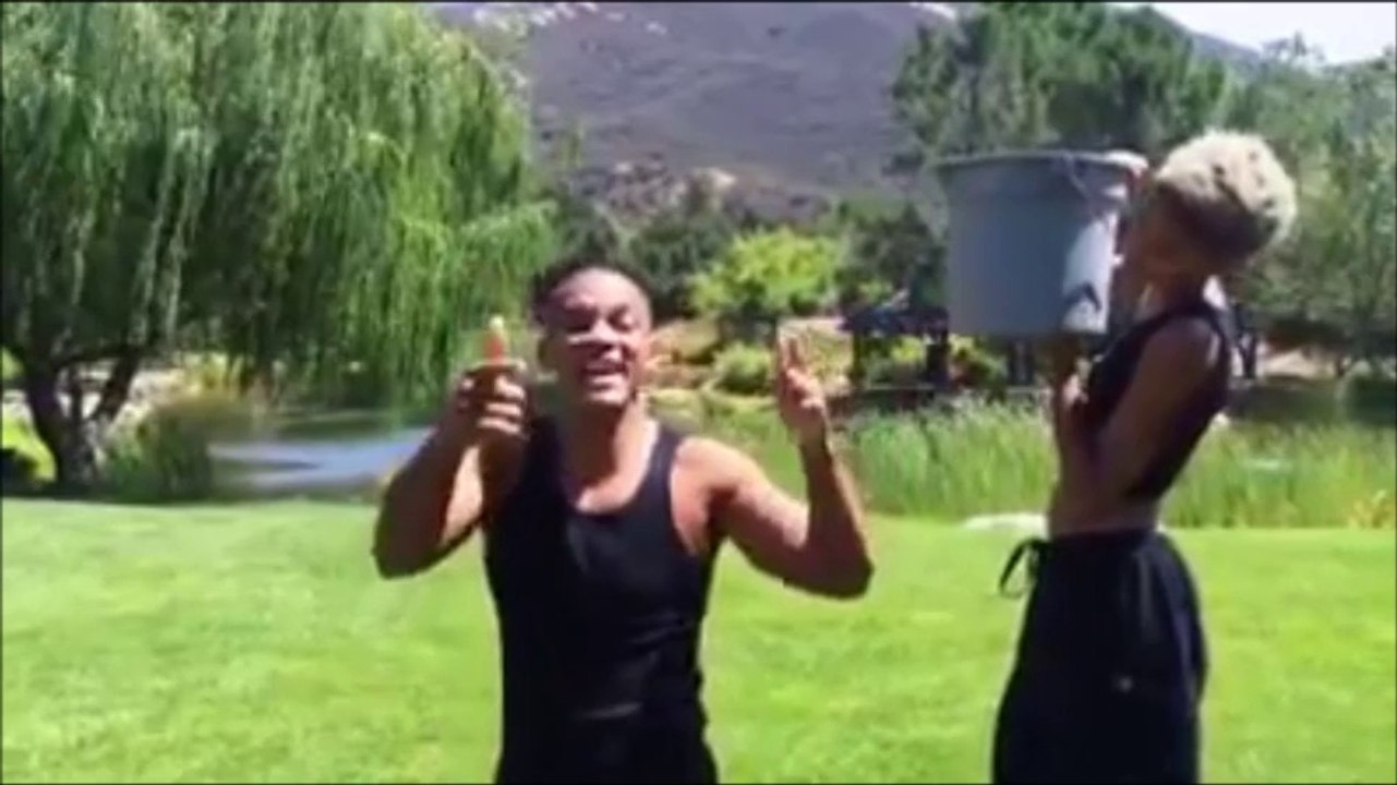 Will Smith ALS ice bucket Challenge