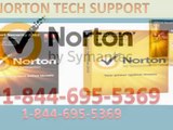 1-844-695-5369- Norton antivirus customer service phone number