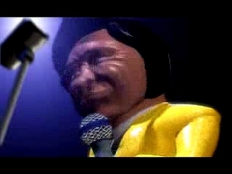 James Brown - Animation