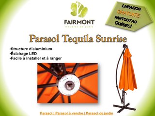 Parasol de jardin – Parasol à vendre – Livraison gratuite