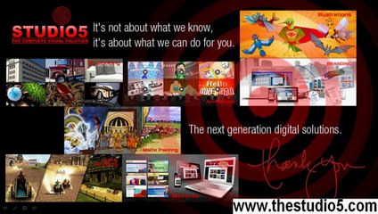 Role of 3D Animation in Development of TV Commercials by www.thestudio5.com