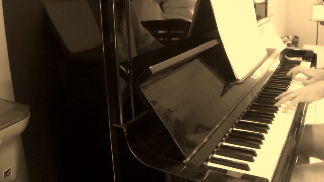 Goran Bregovic - Le Temps des Gitans - Piano Cover