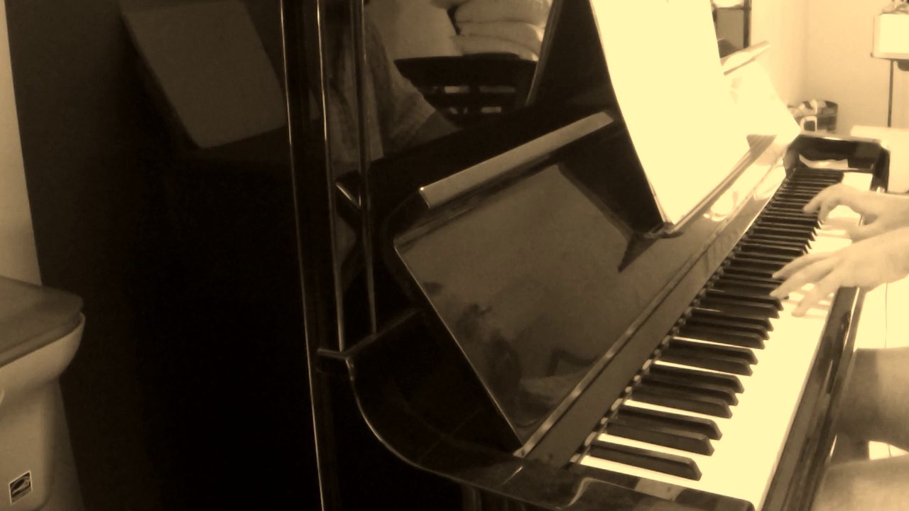 Goran Bregovic - Le Temps des Gitans - Piano Cover