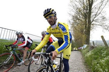 Présentation Tinkoff Saxo Vuelta 2014