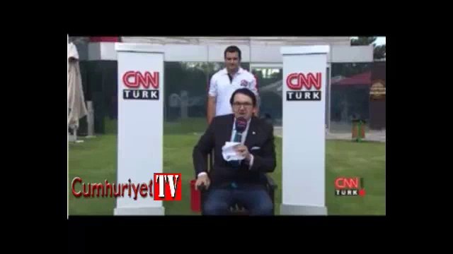 Emre Tilev buz kovasıyla meydan okudu