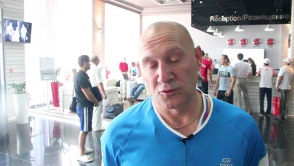 Какими словами тренер по боксу описал Маринс Парк Отель Ростов...