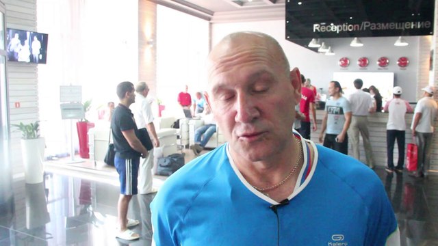 Какими словами тренер по боксу описал Маринс Парк Отель Ростов...