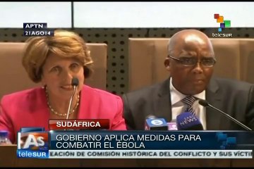 OMS convoca reunión para evaluar tratamientos contra el ébola