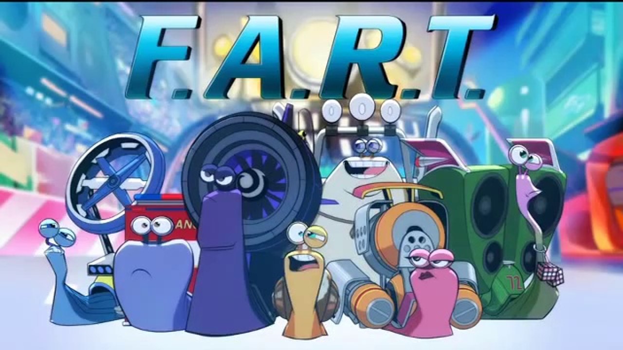 Turbo: F.A.S.T. Trailer (2013)