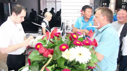 Какое ощущение сложилось у гостя от проживания в Маринс Парк Отель Ростов.