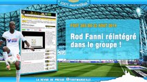 OM : Fanni réintégré, Stambouli vers l'OM... La revue de presse de l'Olympique de Marseille !
