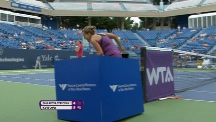 Kvitova pokonała Zahlavovą Strycovą
