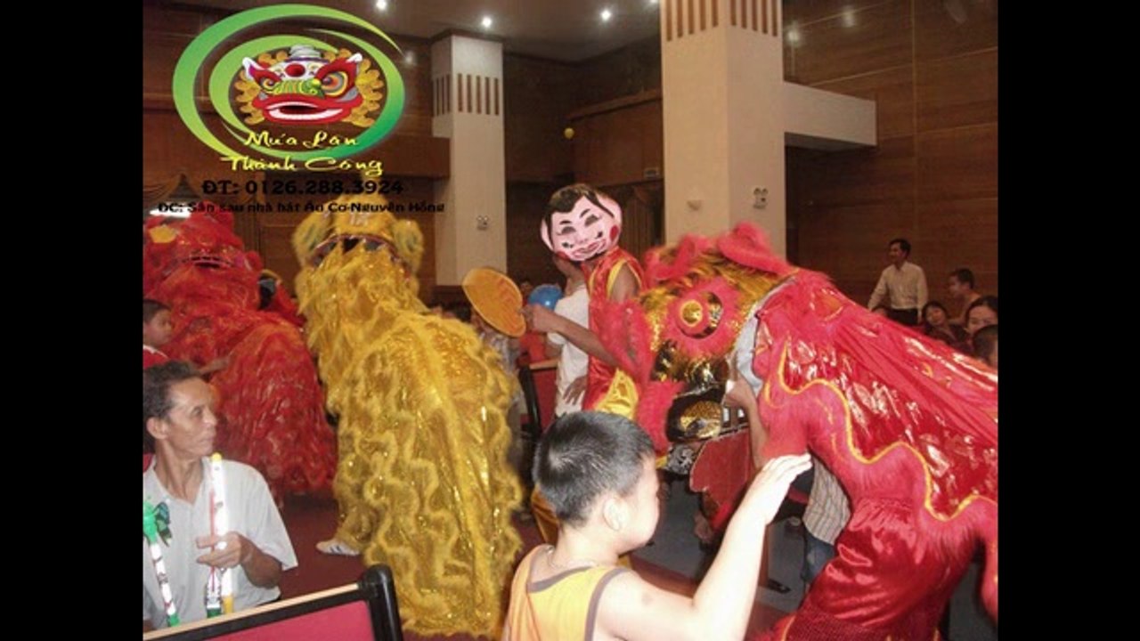 [HN][ 22][0126.288.3924] Báo giá dịch vụ múa lân sư tử