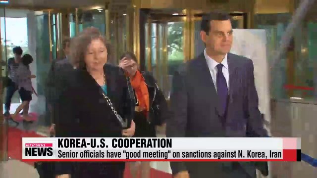 Washington seeks support from Korea on sanctions against Russia