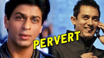 Shocking!! Aamir Khan Calls Shahrukh Khan A Pervert