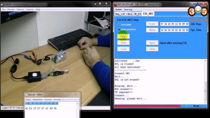 Benz NEC PRO57 Renew and Write ESL W204 Function