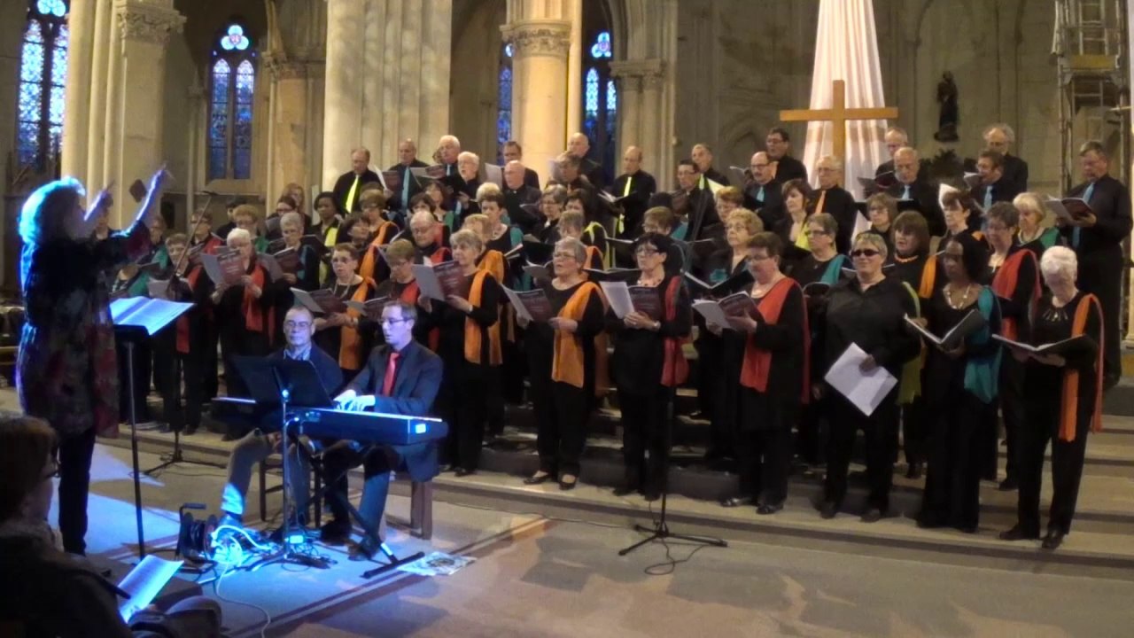 extraits de west side story par la clé des chants mai 2014