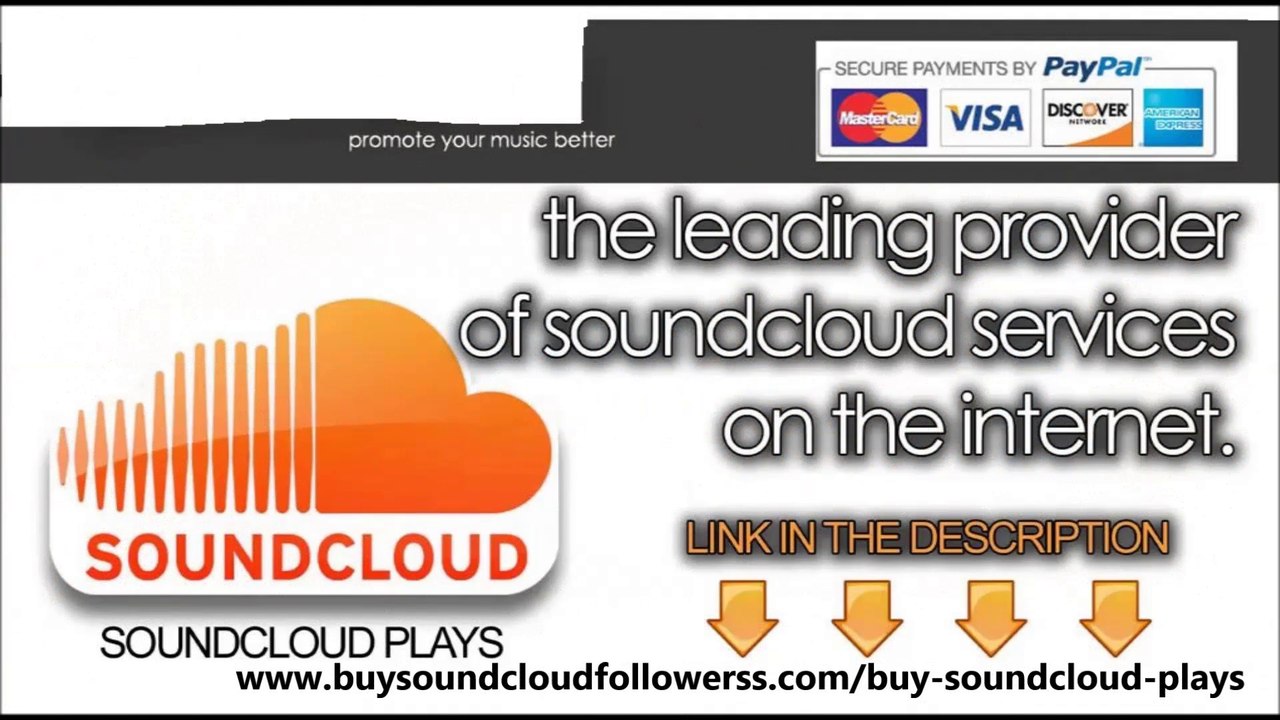 Buysoundcloudfollowerss : Increase Your SoundCloud Plays