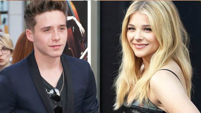 Brooklyn Beckham supports Chloe Grace Moretz, SO ADORABLE