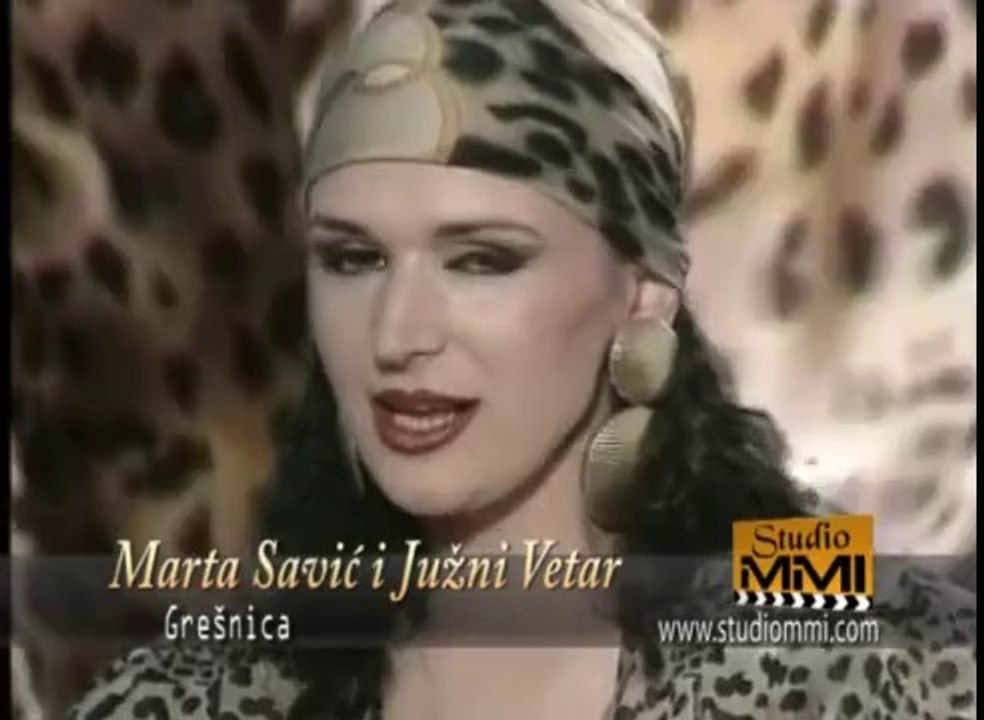 Marta Savic i Juzni Vetar - Gresnica